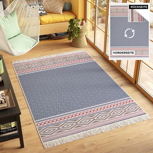 Teppich baumwolle zweiseitig - teppich,