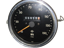 1973 Opel Opal GT instrument