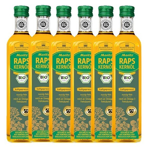 Moritz bio rapskernöl 5l - rapskernöl,, 0,5l