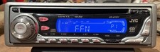 Org. JVC KD-G201 Autoradio CD 50WX4 + AUX Geprüft Voll Funktionsfähig
