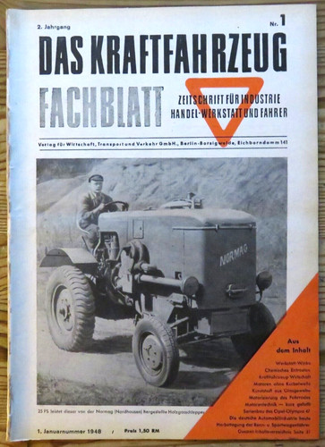 Das kraftfahrzeug fachblatt - kraftfahrzeug,