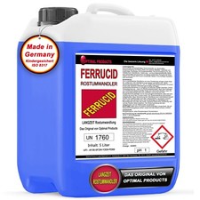 Rostumwandler 5 Liter Dauerhafte Rostumwandlung PE Witterungsbeständig