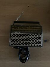 ITT Junior 109B Transistorradio Vintage Kofferradio Retro !!!