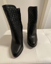 Sexy Stiefeletten Kunstleder