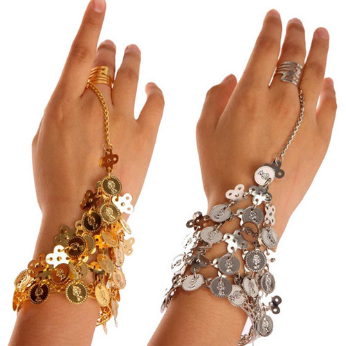 Bauchtanz armband armreif mit - armreif,