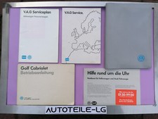 VW Golf 1 Cabrio / Golf 1 Bordmappe,Betriebsanleitung,Handbuch / 1988-90/ JH/ACD