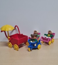 Lego Duplo Puppenwagen mit Kind oder Dreirad mit Kind