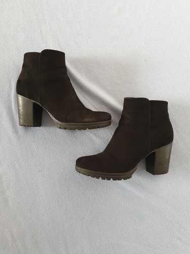 Stiefeletten schwarz wildleder - schwarz,