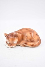 Roter Kater Aus Keramik 7 Cm