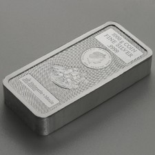 Cook Islands 1 kg Silbermünze