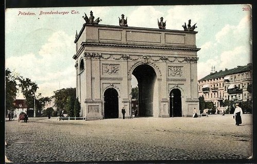 Ansichtskarte potsdam - ansichtskarte,