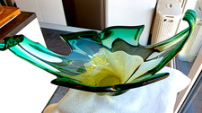 XXL Große schwere Glas Schale