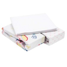 3-teiliges Spannbettlaken-Set