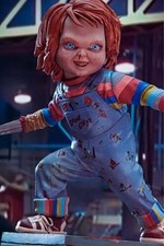 Chucky 2 - Die Mörderpuppe ist wieder da Art Scale Statue 1/10 Chucky 15 cm Neu
