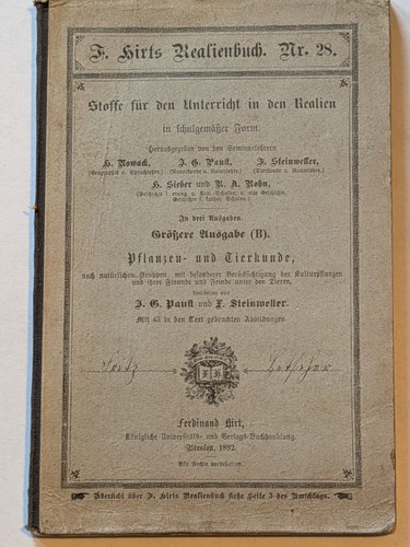 Hirts realienbuch 28 - hirts,