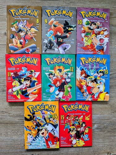 Pokémon manga gold silber - pokémon, gold,