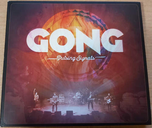 Gong pulsing signals - pulsing,