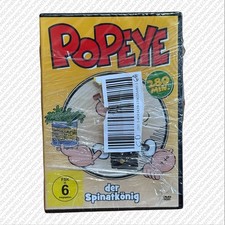 POPEYE DER SPINATKÖNIG -  DVD