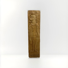 VTG Wand Holzrelief Volkskunst