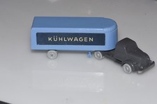 Wiking Kühlkoffer-Sattelzug White 'Kühlwagen', lilablau/d'basaltgrau unverglast