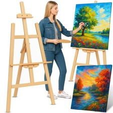 Staffeleien groß Staffelei holz stafelei Atelierstaffelei Standstaffelei Retoo