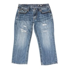 Miss Me Capri Jeans Damen UK