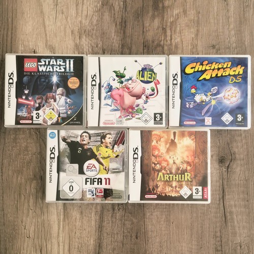 Nintendo 5 spiele - ►,