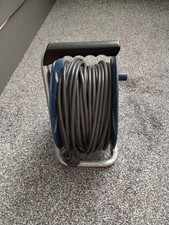 Kabeltrommel 40m Außen Verlängerungskabel Stromkabel Schuko Leitung 230V IP44