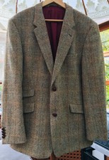 TOP ** Designer Jackett Sakko CHARLES ROBERTSON 58  FinestEnglishStyle Tweed