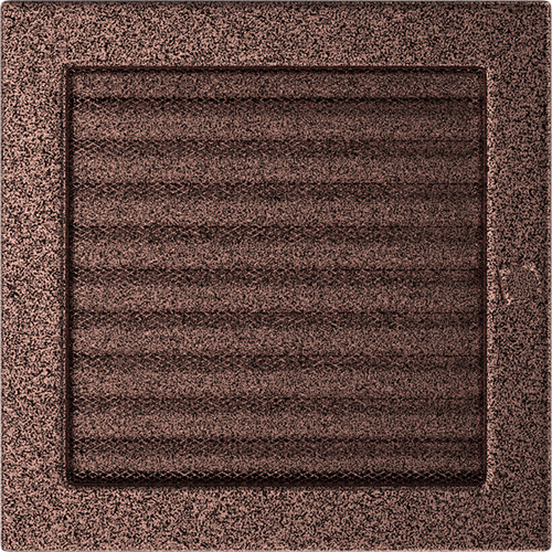 Kratki vent cover 22x22 - vent, copper