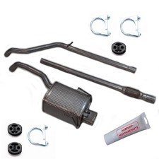 Auspuff  (verchromte ovale