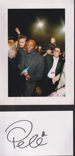 Pele-Fußball-Fotografie