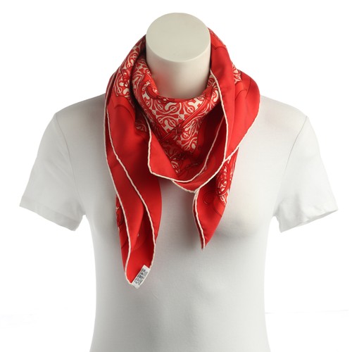 Hermès tuch rot - tuch, neu