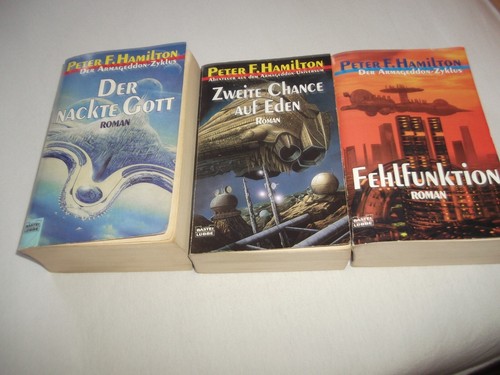 Peter hamilton armageddon - peter, f