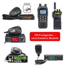 CB-FUNK GERÄTE *** UNSERE