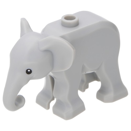 Lego elefant tiere - elefant,