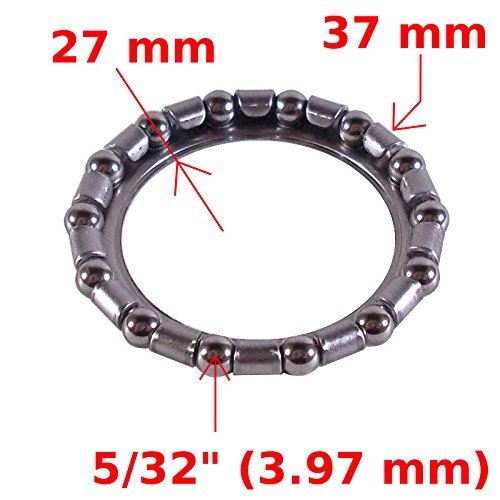 Kugelring zoll - 5/32",
