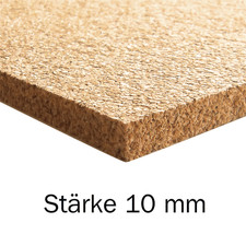 Tepcor® XXXL Pinnwand Korkplatte 91x61 cm - 10 mm stark | für Weltkarten, Dart