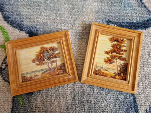 Bernsteinbilder handarbeit - bernsteinbilder,