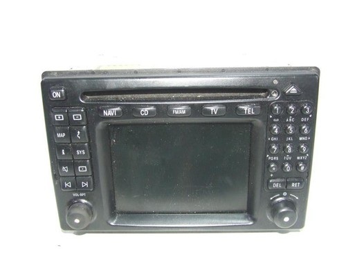 Mercedes w210 radio car audio - mercedes,