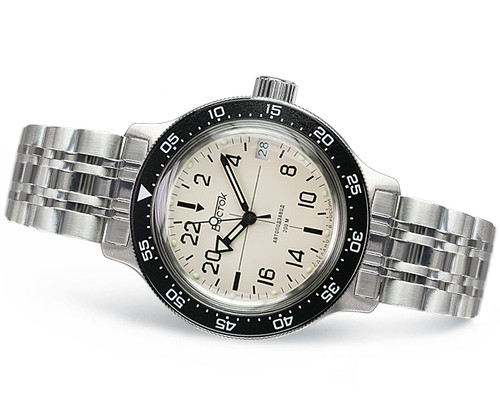 Vostok amphibia automatik 24h - automatik,