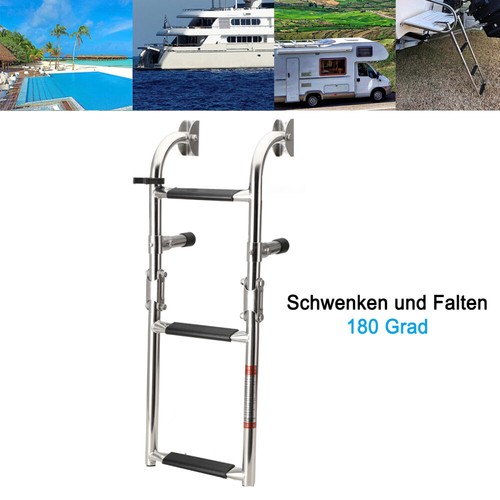 Edelstahl teleskop boot - edelstahl,