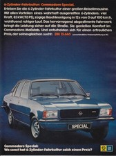 Opel Commodore B 2.5 Special -