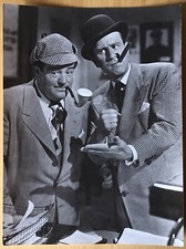 ABBOTT UND COSTELLO Sherlock Holmes DER UNSICHTBARE deutsche EA-Pressefoto #8