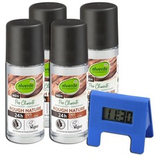 4 x alverde MEN Deo Roll-on