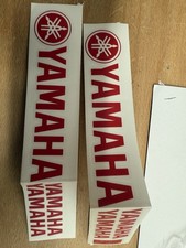 Motorradaufkleber yamaha