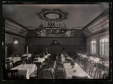 Ansicht Meißen, Umlauft´s Weinstuben, Partie im Gesellschaftszimmer 