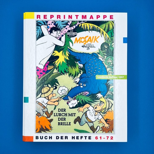 Reprintmappe mosaik digedags - mosaik,