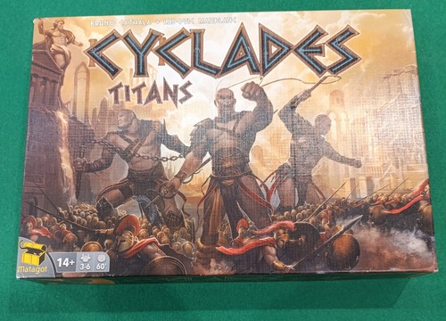 Cyclades titans brettspiel - cyclades,