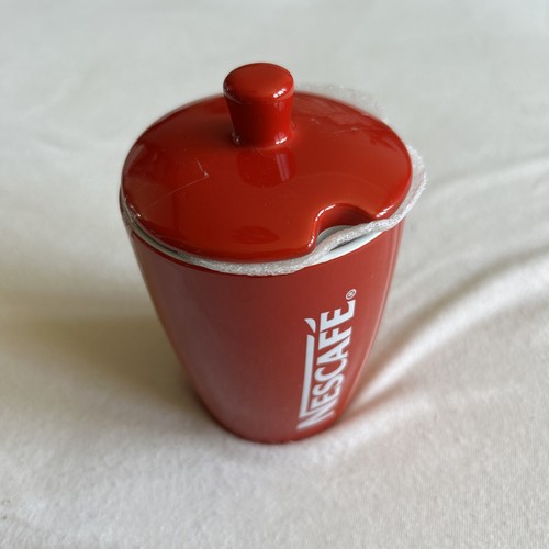 Nescafe zuckerdose zuckertopf - zuckerdose,